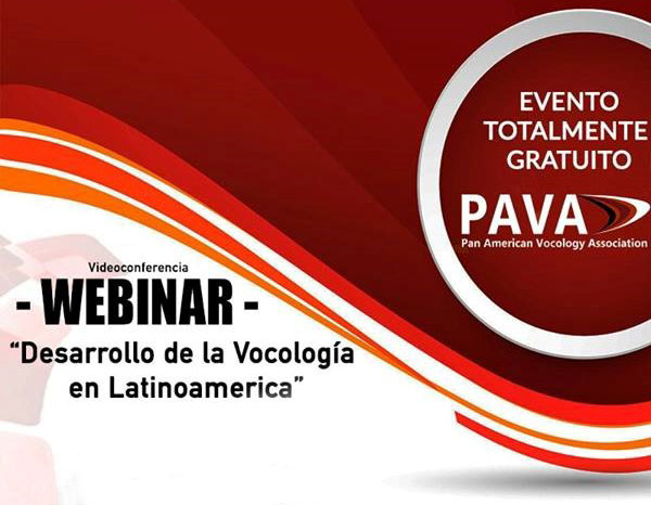 Desarrollo de la Vocología en Latinoamérica – Webinar PAVA