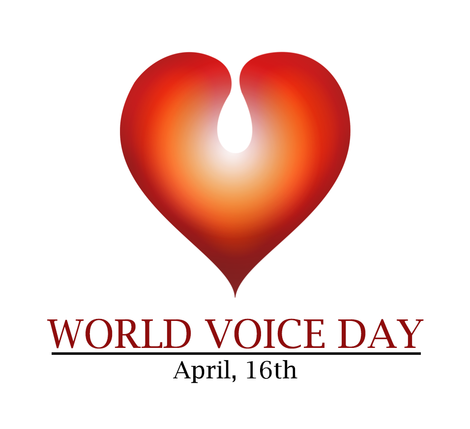 World Voice Day Logo